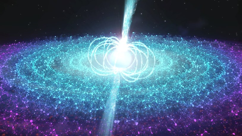 Astronomowie odkryli gwiazdę neutronową, która przeczy obowiązującej teorii /Geekweek