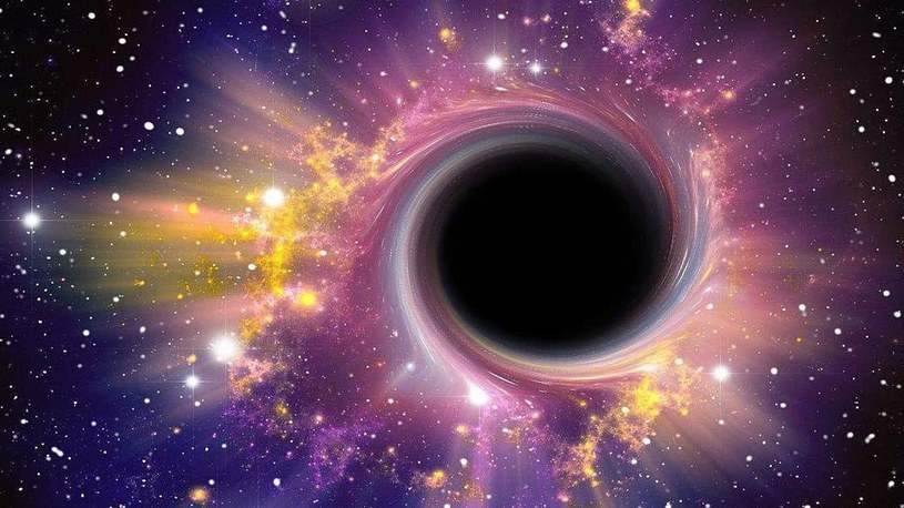 Astronomowie odkryli miliony czarnych dziur pożerających materię niedaleko Ziemi /Geekweek