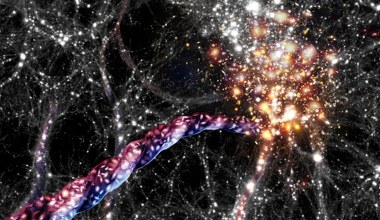 Astronomowie odkryli największą wirującą strukturę we wszechświecie