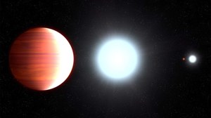 Astronomowie odkryli piekielną planetę, na której pada śnieg