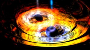 Astronomowie odkryli podwójną czarną dziurę