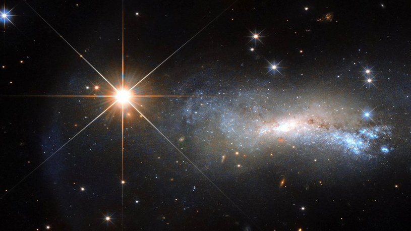Astronomowie odkryli tajemniczą gwiazdę, która powstała tuż po Wielkim Wybuchu /Geekweek