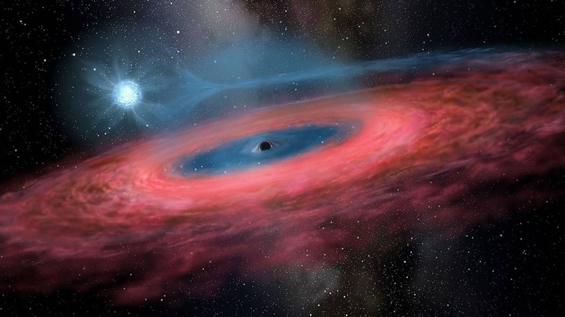 Astronomowie odkryli wielką czarną dziurę, która nie powinna istnieć w naszej galaktyce /Geekweek