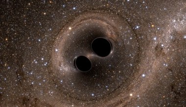Astronomowie odkryli "zaginiony świat". Zlewające się czarne dziury