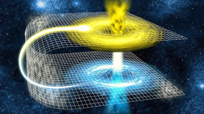 Astronomowie podali kompletną instrukcję budowy tunelu czasoprzestrzennego /Geekweek