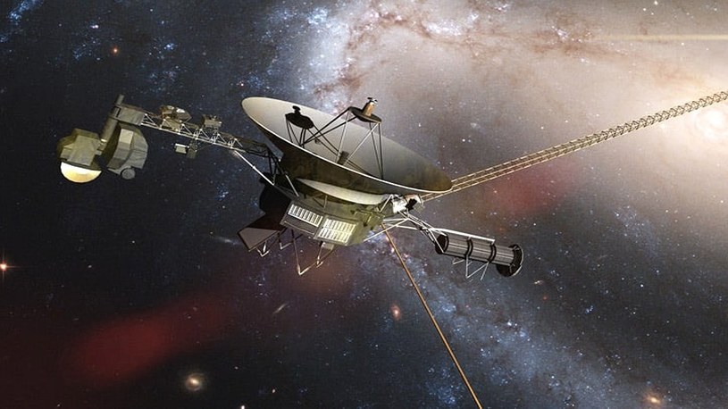 Astronomowie połączyli się z sondą Voyager-2 z odległości 18,5 mld kilometrów /Geekweek