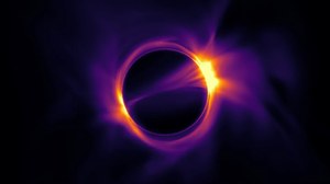 Astronomowie przedstawili niesamowitą i szczegółową symulację modelu zachowania czarnej dziury