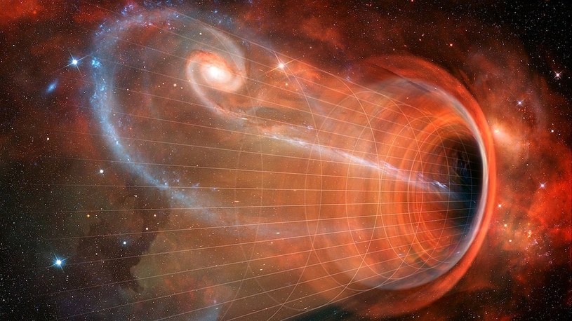 Astronomowie uważają, że tajemnicza 9. planeta może być małą czarną dziurą /Geekweek