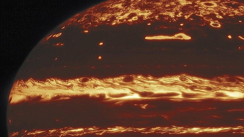Astronomowie wykonali najwyraźniejszy w historii obraz atmosfery Jowisza /Geekweek