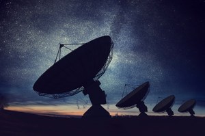 Astronomowie wykryli tajemniczy sygnał w centrum Drogi Mlecznej