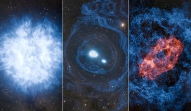 Astronomowie zaobserwowali eksplozję wewnątrz eksplozji. Rzadka superkilonowa