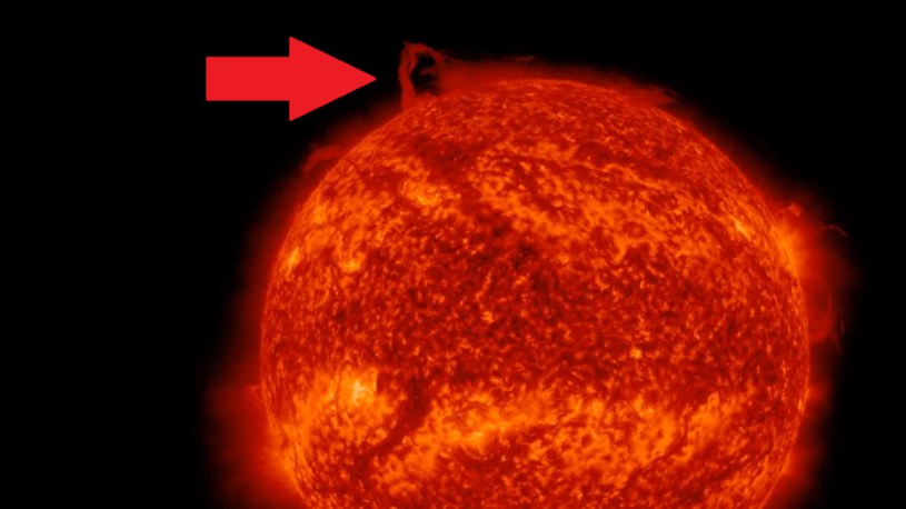 Astronomowie zaobserwowali na Słońcu dziwną anomalię. Czegoś takiego jeszcze nie widzieli /@TamithaSkov /Twitter