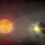 Astronomowie zaobserwowali skutki potężnej kolizji planet