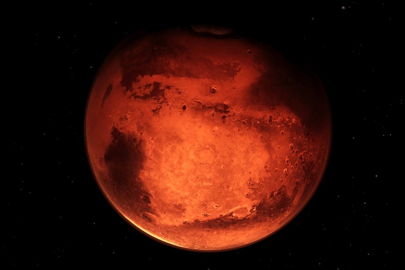 Astronomowie zauważyli dziwne zjawisko na Marsie /123RF/PICSEL