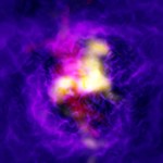 Astronomowie znaleźli galaktyczną fontannę