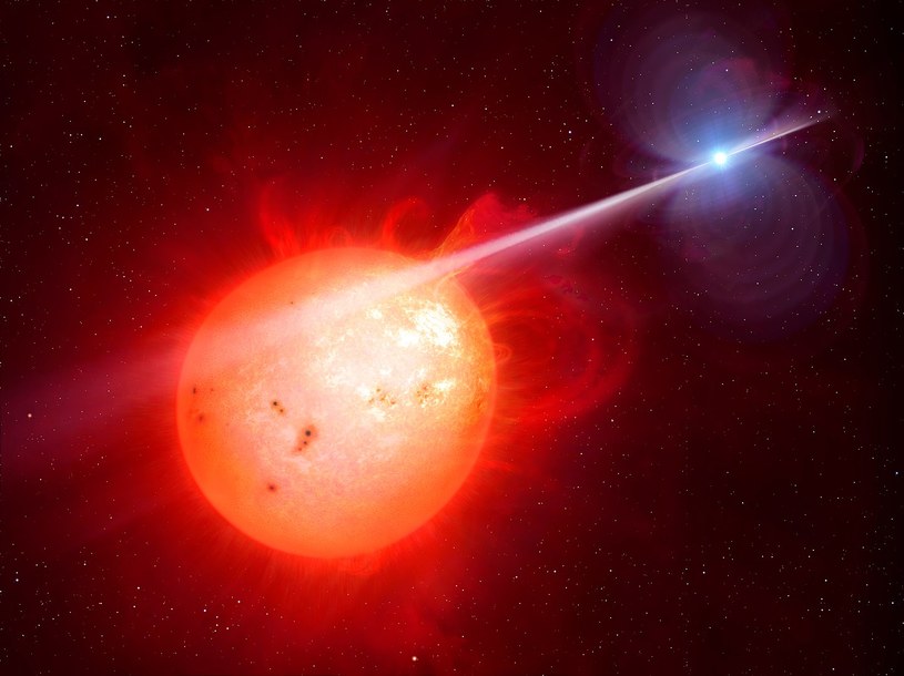 Astronomowie znaleźli niezwykłą gwiazdę. To drugi taki przypadek w naszej galaktyce