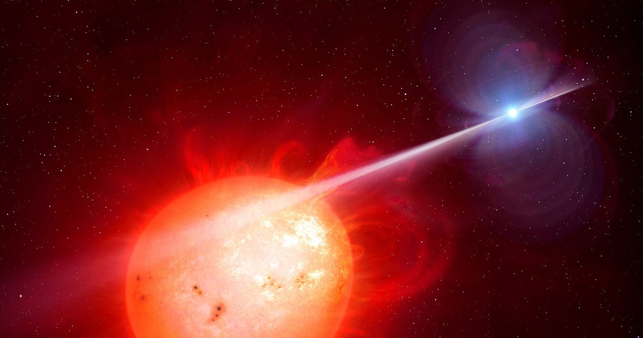 Astronomowie znaleźli niezwykłą gwiazdę. To drugi taki przypadek w naszej galaktyce
