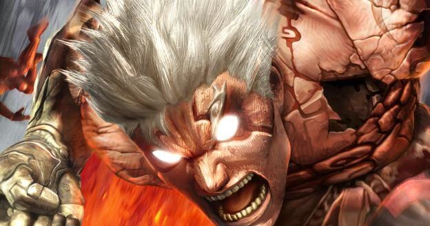 Asura's Wrath - motyw graficzny /Informacja prasowa