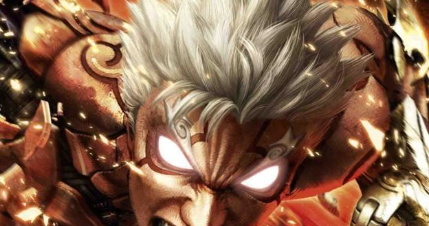 Asura's Wrath - motyw graficzny /Informacja prasowa