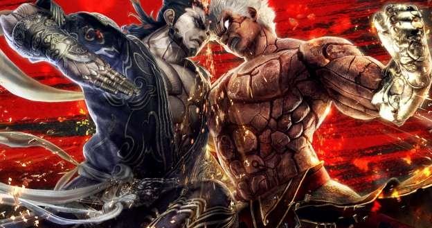 Asura's Wrath - motyw graficzny /Informacja prasowa