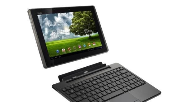 Asus Eee Pad Transformer - tablet z klawiaturą. Bardzo udana kombinacja /materiały prasowe