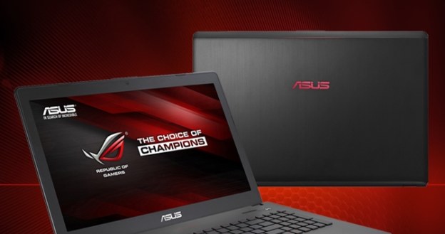 ASUS G56JR jest laptopem stworzonym z myślą o prawdziwych graczach /INTERIA.PL
