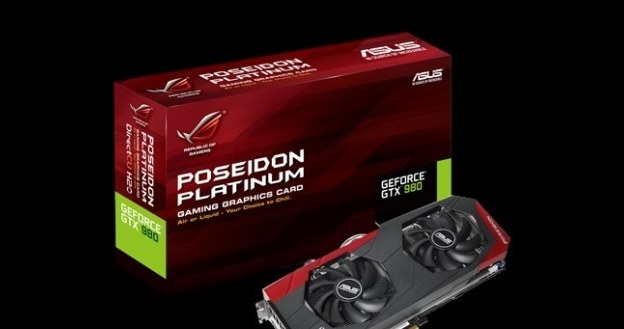 ASUS GeForce GTX 980 ROG Poseidon Platinum /INTERIA.PL