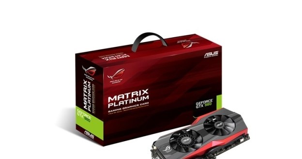 ASUS GTX 980 ROG Matrix Platinum – potężna wydajność za spore pieniądze /INTERIA.PL/informacje prasowe