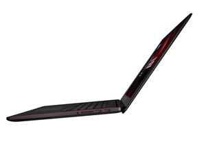 Asus GX500 - gamingowy laptop ze smukłą obudową i ekranem 4K