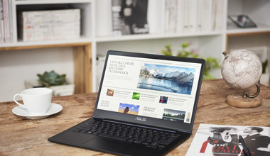 ASUS prezentuje notebooka ZenBook UX331