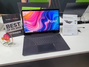 ​Asus ProArt StudioBook One na IFA 2019