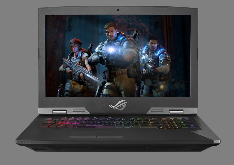 ASUS ROG G703 /materiały prasowe