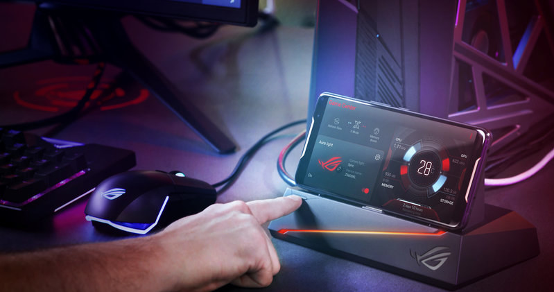 ASUS ROG Phone /materiały prasowe