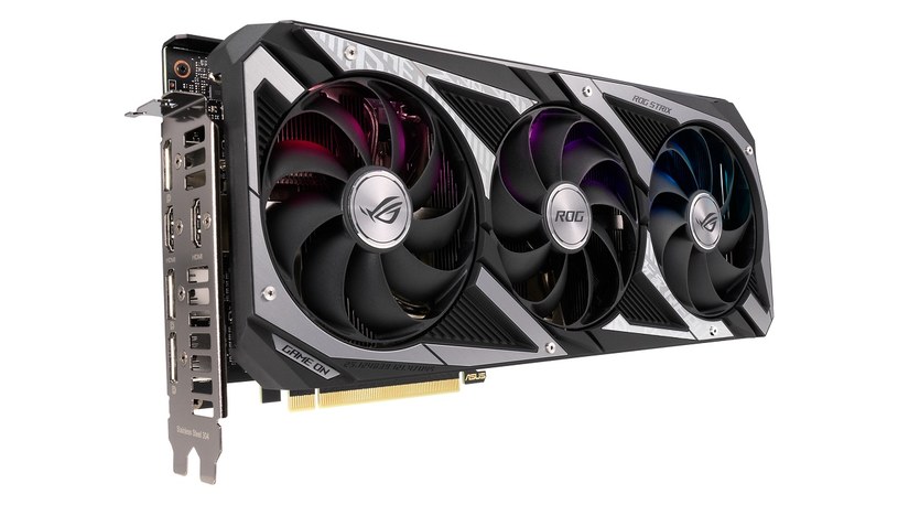 ASUS ROG STRIX GeForce RTX 3050 OC /materiały prasowe