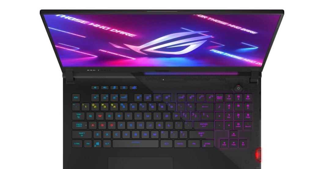 ASUS ROG Strix SCAR 17 G733Q /materiały prasowe