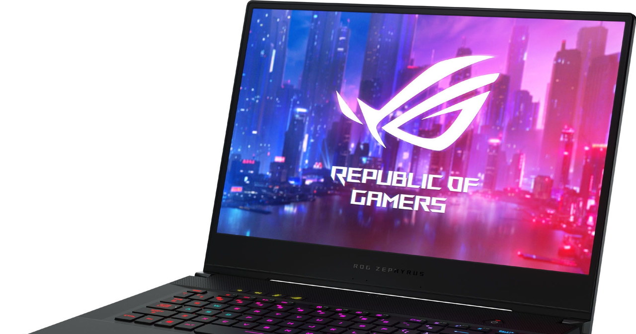 Asus ROG Zephyrus S GX502GV /materiały prasowe