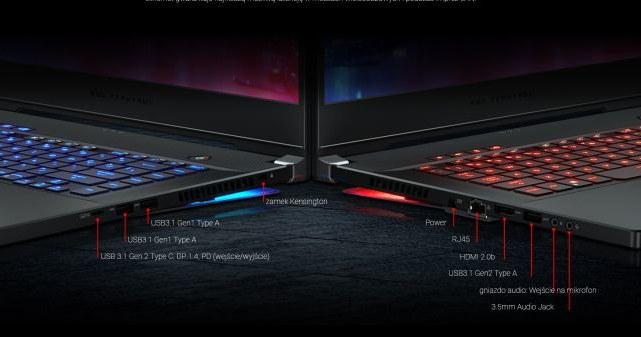 Asus ROG Zephyrus S GX502GV /ITHardware.pl