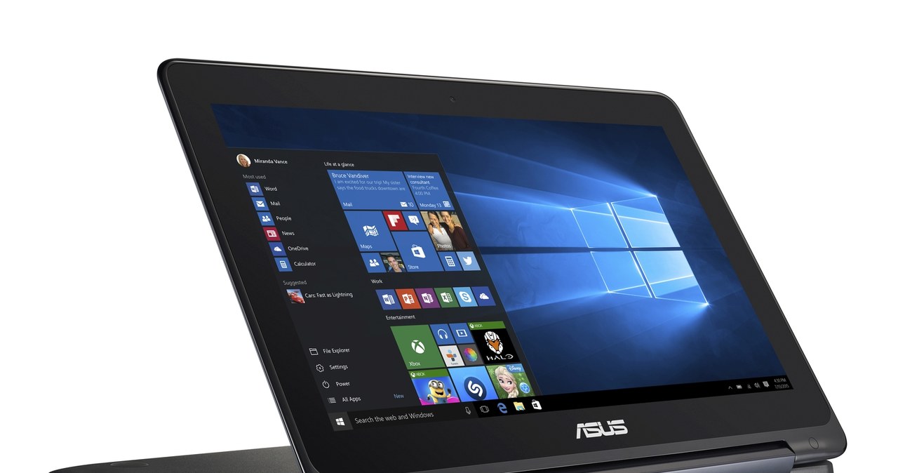 Asus Transformer Book Flip TP200 /materiały prasowe