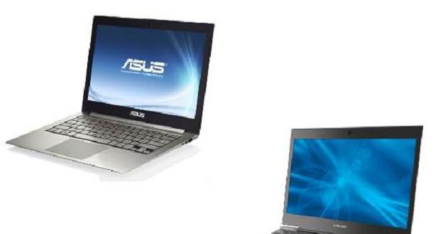 Asus UX31 kontra Toshiba Portege Z830 /materiały prasowe