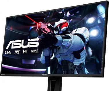 ASUS VG279Q - test gamingowego monitora IPS Full HD z szybką matrycą 144 Hz