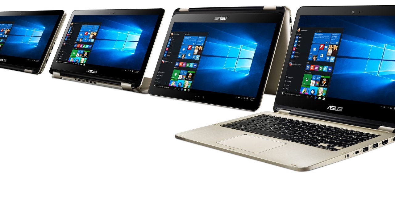 Asus VivoBook Flip TP301 /materiały prasowe