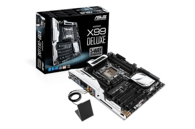ASUS X99-DELUXE - maksymalnie wyposażona płyta główna /materiały promocyjne