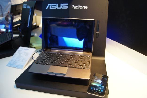 Asus zaprezentował Padfone na MWC 2012 /INTERIA.PL