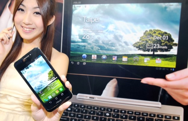 Asus zaprezentuje nowy smartfon i tablet serii Nexus /AFP