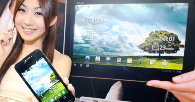 Asus zaprezentuje nowy smartfon i tablet serii Nexus /AFP