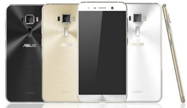 Asus Zenfone 3 oraz Zenfone 3 Deluxe - znamy wygląd i specyfikację flagowych smartfonów Asusa