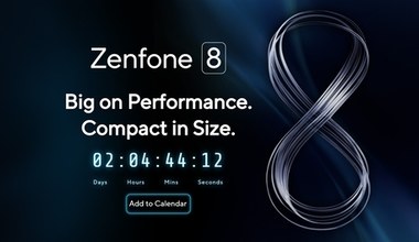 Asus Zenfone 8 – znamy specyfikację