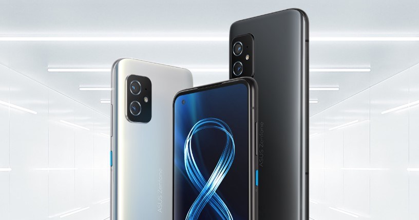 ASUS ZenFone 8. /ASUS /materiały prasowe