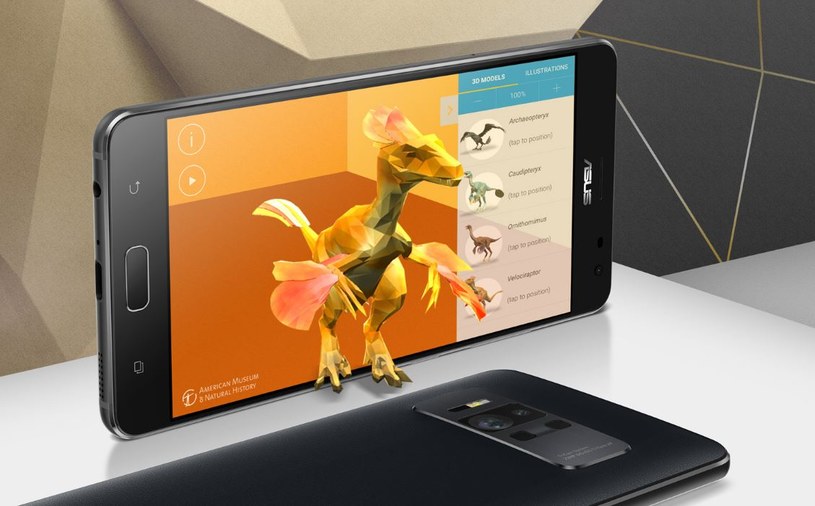 Asus Zenfone AR wspiera Google Tango /materiały prasowe