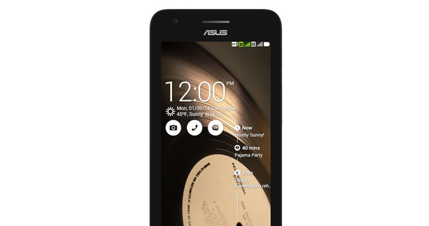 Asus ZenFone C /materiały prasowe